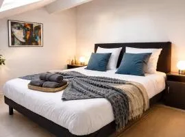 Le Perchoir de Picasso Nancy Gare Cosy sous les toits 3 Pers