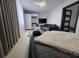 Apartament ogrodowa z jacuzzi w centrum