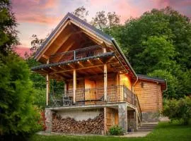 Dom z bali Pod Lasem - ECO