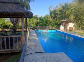 Las palmeras dpto planta baja, Catamarca、San Isidroのホテル