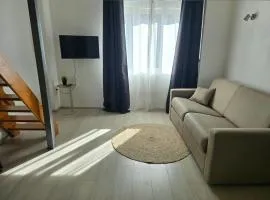 Studio cosy avec mezzanine & parking 2min Walibi