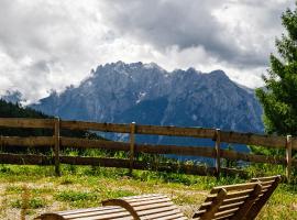 Flasswiesen Alm - ruhige Almhütte in Osttirol，利恩茨的飯店