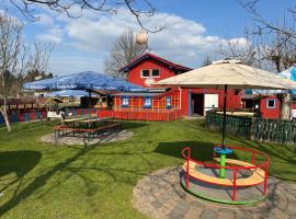 Ferienhaus Spielburg – hotel w Altötting