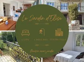 Le Jardin d'Elise - Maison 10 personnes avec jardin - proche centre ville