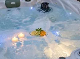 The Villa of the Vines Pool & Jacuzzi