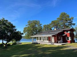 Viesnīca Waterfront Paradise, High Coast, Northern Sweden pilsētā Domsjö