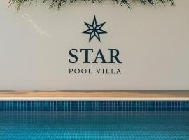 Laos Star Pool Villa Building A, viešbutis mieste Vientianas