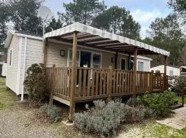 MH 385 Les Dunes de Contis 3 chambres et 1 salle de bain dans Camping 4 étoiles