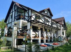MurMur Chalet, hotel di Breaza
