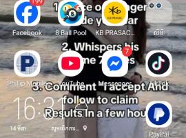 Titsalkorn, hotel i Phnom Penh