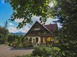 Chata Jaga, hotel i Szklarska Poręba