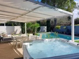 Villa des amoureux avec Jacuzzi Piscine