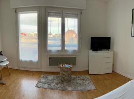 Studio cosy à Molsheim Calme, centre-ville et accès Strasbourg，莫爾塞姆的飯店