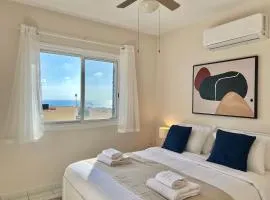 Casa Terracotta - Sea view balcony and pool - 15 min to beach by foot