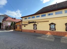 Готель Даніель, готель у місті Мукачево