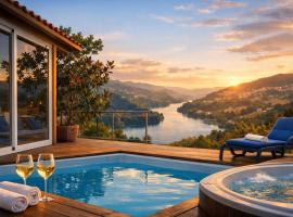 Casa entre Rios, hotel a Alpendurada