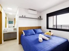 Panoramic 39th floor with AC Pool and Gym