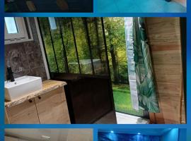 aud eau maillet 2 gites spa sauna, hotel en Tilques