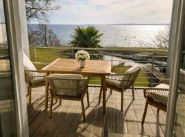 Sassnitz - Kaminwohnung mit Meerblick, Sauna - FeWo Sonnenschein, hotel en Sassnitz
