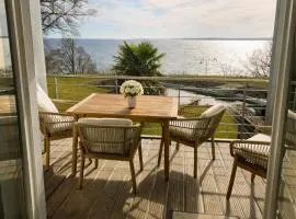 Sassnitz - Kaminwohnung mit Meerblick, Sauna - FeWo Sonnenschein