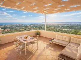 Private 3BR apt with Terrace Sea view n Parking