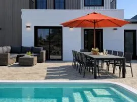 superbe villa avec piscine - TALMONT - 7 personnes