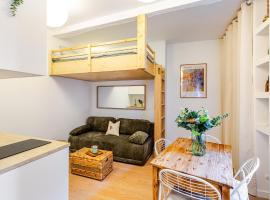 Studio centre Lourdes - Sanctuaire et Grotte, hotel a Lourdes