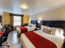 Auberge l'Ambassadeur, hótel í Amqui