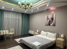 Dostyq Haus – hotel w mieście Astana