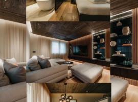 The Black Eagle Luxury Appartements, hotel di Mayrhofen