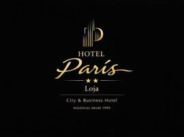 Hotel Paris Loja, hotel i Loja