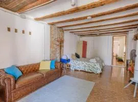 Bohemian apartment with internal balcony