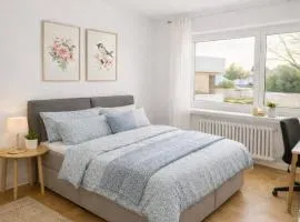 Helle 2-Zimmer-Wohnung mit modernem Design