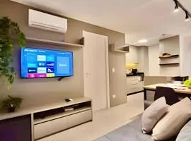 Novo Apto Premium FeNomEnaL C/2 Ar Cond + Garagem