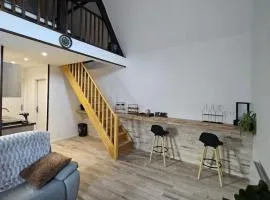 Duplex dans corps de ferme Beauvais Airport