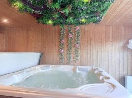 Domaine de Stella Nature&spa、Gapennesのホテル