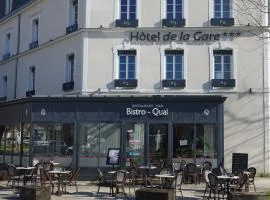 Hôtel de la Gare - Restaurant Bistro Quai