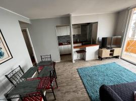 dptotomeplaya, Hotel in Tomé