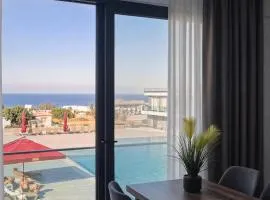 Sunprime Premium apartment with pool & sea view, Northern Cyprus
