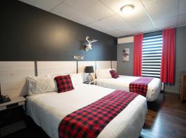 Pavillon Beauséjour, hótel í Amqui