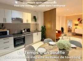 Le Temps d'un Souffle, Parenthèse élégante au cœur de Tourcoing avec terrasse privée