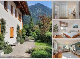 MY STAY - Traumhafte Ferienwohnungen mit Bergblick und Sauna in Seenähe, hotel a Schliersee