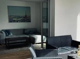 Lumière Parisienne Spacious 2BR Apartment with Terrace Free Parking Near Metro Line 13