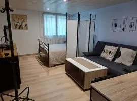 Charmant studio au rez de chaussée