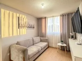 Moderno depa en Miraflores AQP Seguridad 24hr