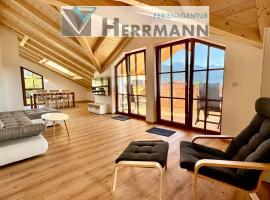 Ferienwohnung Weitsicht, hotel in Halblech
