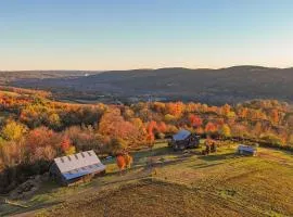 Fawn Crest -Timber Frame Retreat, Firepit, 20 acre