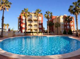 Los Alcazares Puerto Marina Casa Del Sol, 2 Bedroom, 3 Pools, Hotel in Los Alcázares