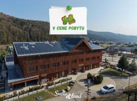 Valča में, होटल Apartmány Humno