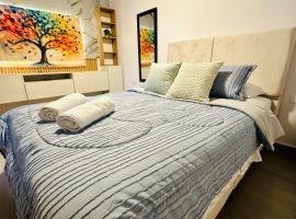 Mirador del Llano Piscina Vista Montaña aves, Hotel in Restrepo